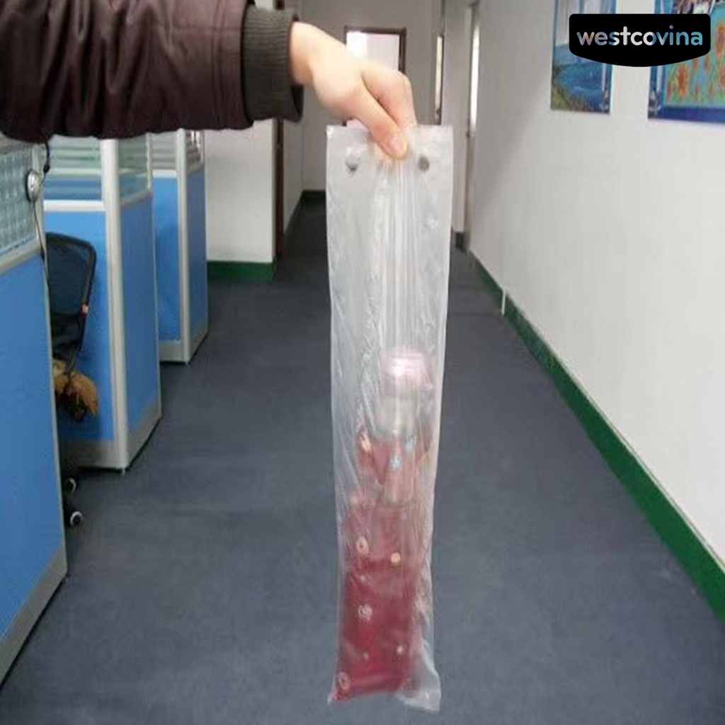 [COD]☁Set 100 Vỏ Bọc Dù Ngắn Dày Sử Dụng Một Lần Cho Bệnh Viện / Mua