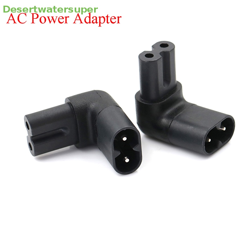 1 Bộ Chuyển Đổi Nguồn Điện IEC 320 C7-C8 90 Độ