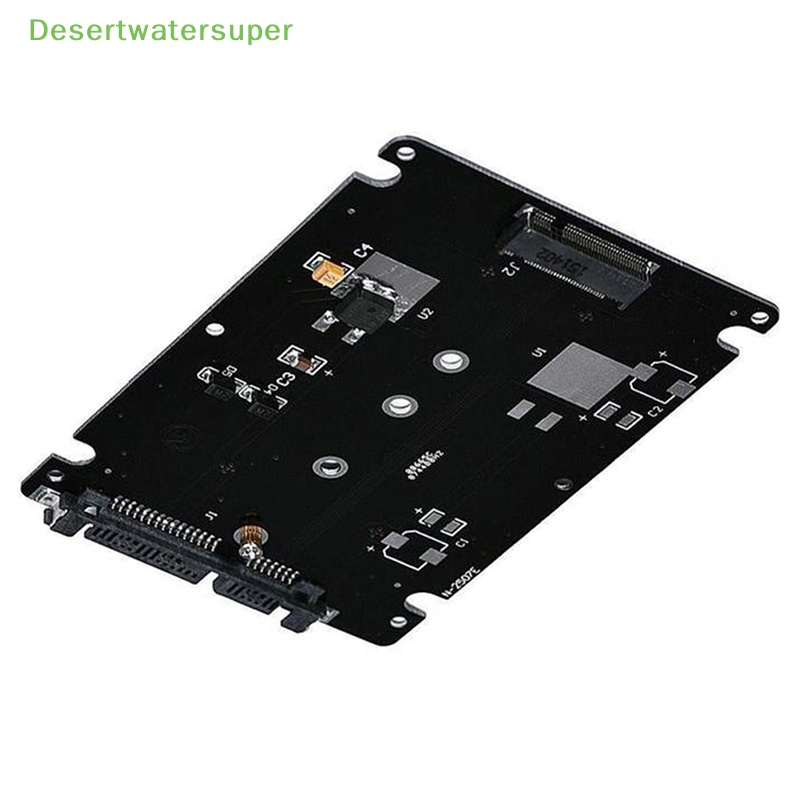 Bộ Chuyển Đổi M.2 NGFF Sang 2.5 inch SATA SSD / MSATA Sang SATA Cho Máy Tính M2 + M