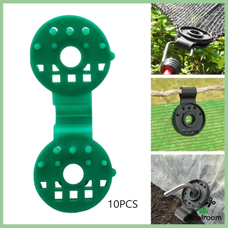 Set 20 Kẹp Vải Che Nắng Cho Nhà Kính / Sân Vườn