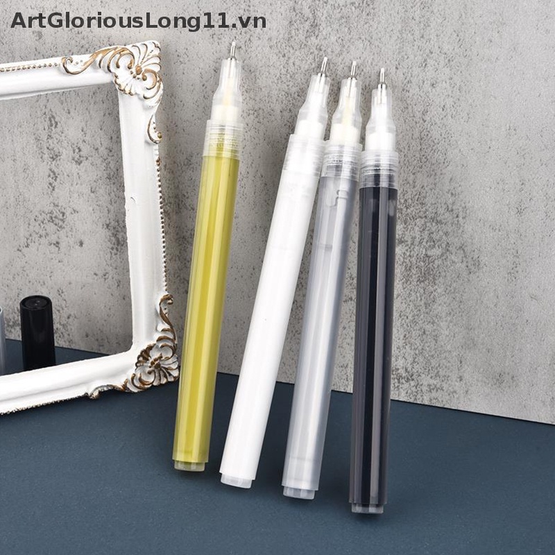 Bút Lông Vẽ Graffiti Trang Trí Móng Tay Nghệ Thuật Chống Nước