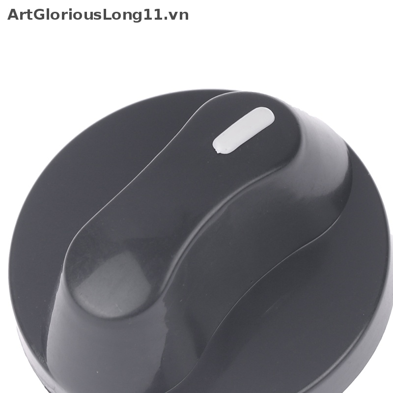 1 Cặp Núm Vặn Bếp gas Bằng Nhựa 8mm Thông Dụng