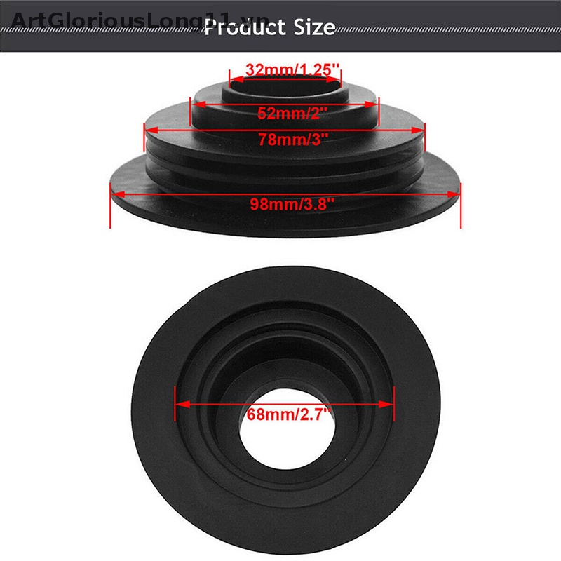 1 Nắp Đèn Pha Chống Bụi Bằng Cao Su Mềm Cho Xe Hơi