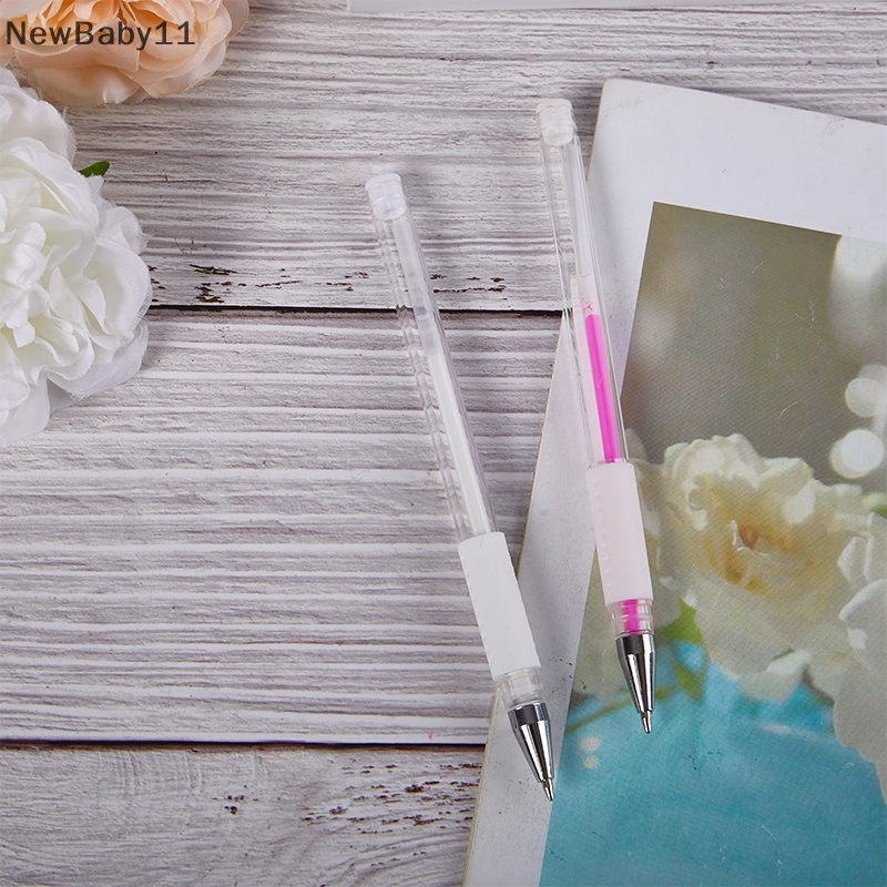 Bút Mực Gel Màu Trắng Hồng Dùng Vẽ Phác Thảo