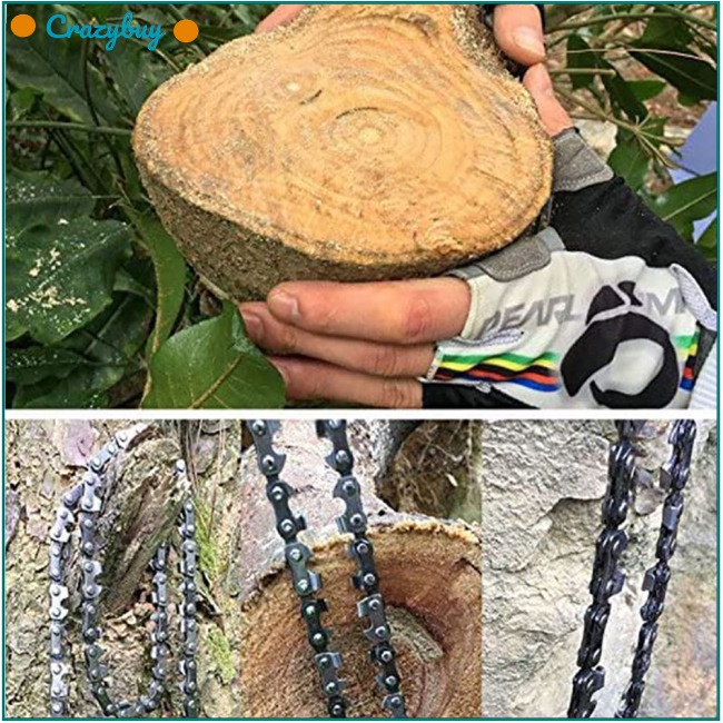 Cr Lưỡi Cưa Gỗ 24 Inch 11 / 16 / 33 Răng Chuyên Dụng Cho Hoạt Động Ngoài Trời