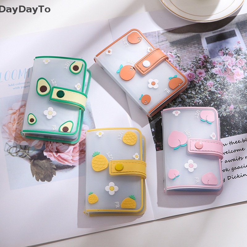 Album Ảnh 20 Ngăn Mini Bằng PVC Dành Cho Nữ