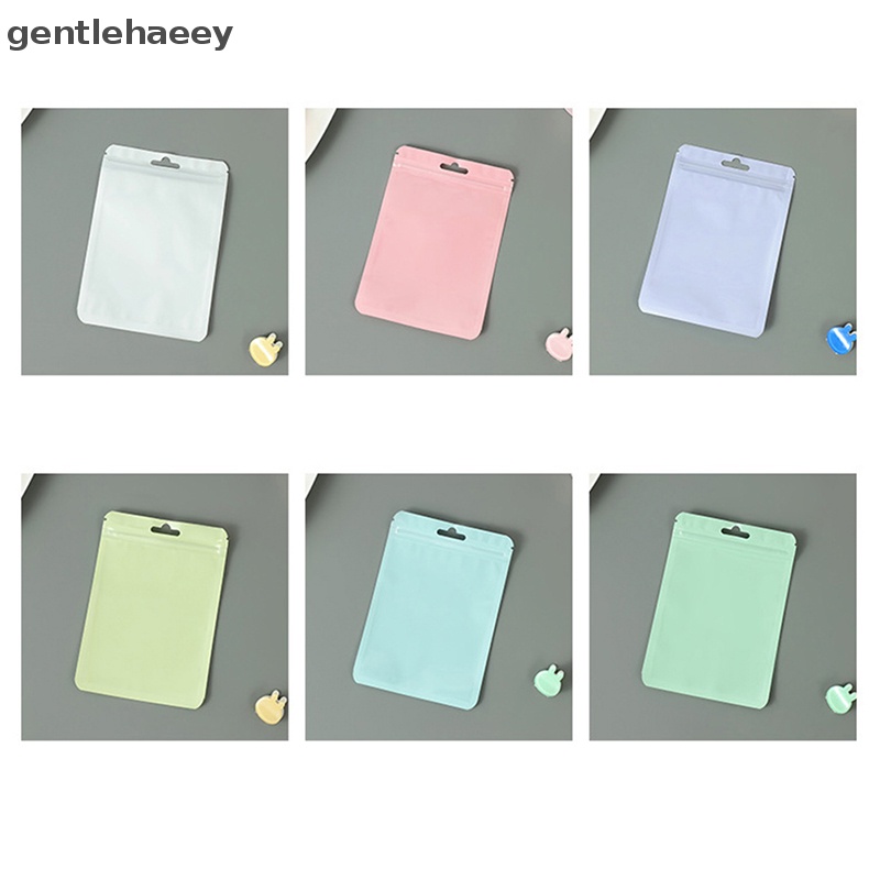 Set 10 Túi Zip Đựng Kẹo Chống Mùi Tiện Dụng