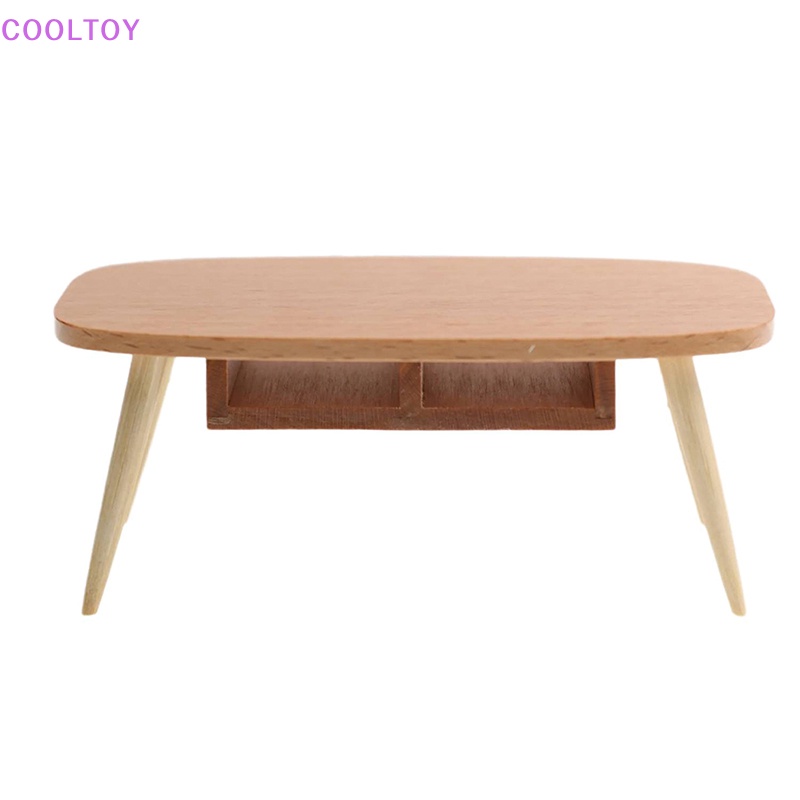 Cooltoy Mô Hình Bàn Uống Cà Phê Tỉ Lệ 1: 12 Trang Trí Nhà Búp Bê