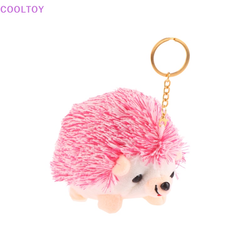 Đồ chơi nhồi bông Hình Nhím Nhiều Màu 12CM Mềm Mại Trang Trí Ba Lô / Móc Khóa Đa Ứng Dụng