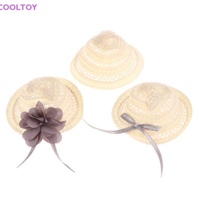 Nón Cối Mini Xinh Xắn Cho Nhà Búp Bê Tỉ Lệ 1 / 12