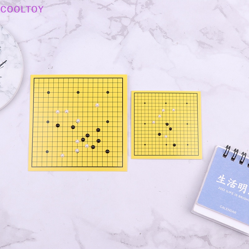 Cooltoy Bộ Đồ Chơi Bảng Điều Khiển Weiqi Mini Tỉ Lệ 1 / 12 Cho Nhà Búp Bê