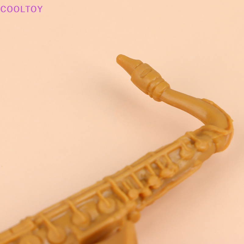 Set 8 Mô Hình Đồ Chơi Đàn Ghita / Violin Mini Bằng PVC Cho Bé