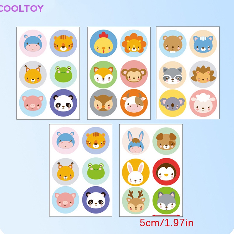 Cooltoy Set 36 Miếng Dán Chống Muỗi Nhẹ Nhàng Họa Tiết Hoạt Hình Cây Cối Không Để Lại Dấu Vết