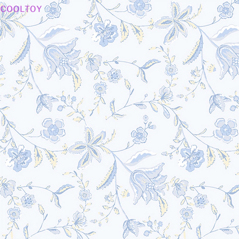 1 Đề Can Dán Tường Hình Hoa Dễ Thương Trang Trí Nhà Búp Bê