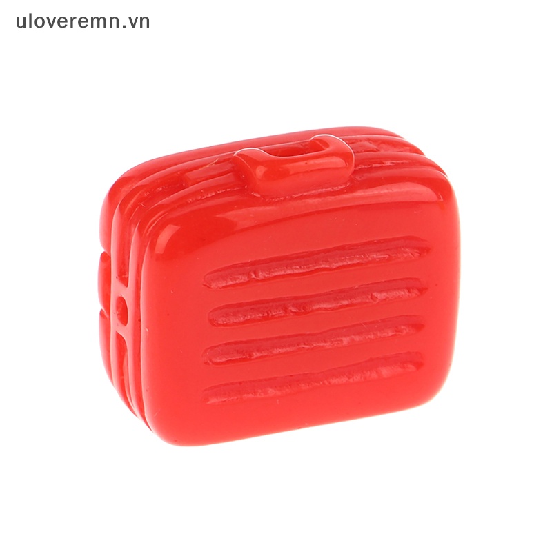 1 Va Li Xách Tay Tỉ Lệ 1: 12 Dùng Để Trang Trí Nhà Búp Bê