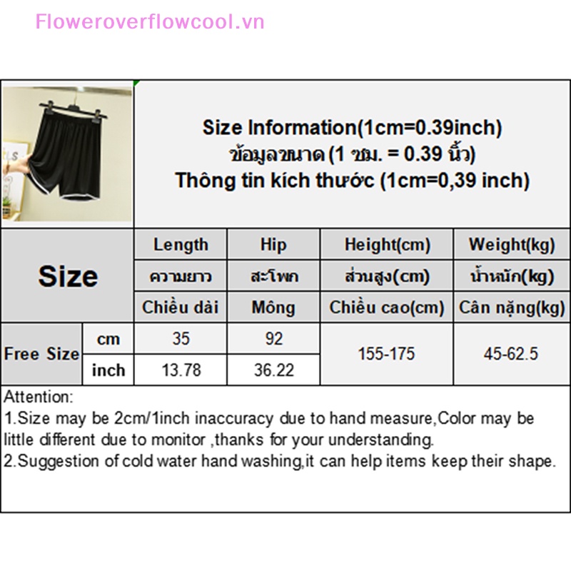 Quần Short Ngủ Ống Rộng Lưng Cao Size Lớn Phong Cách Thể Thao Thời Trang Mùa Hè 2023