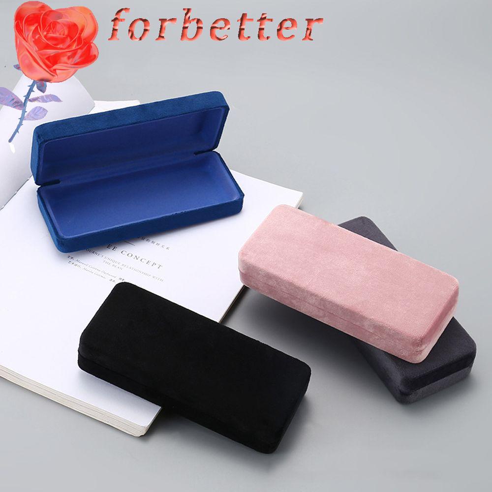 Hộp Đựng Mắt Kính Màu Trơn Phong Cách Hàn Quốc Thời Trang Cho Nam Và Nữ Ốp