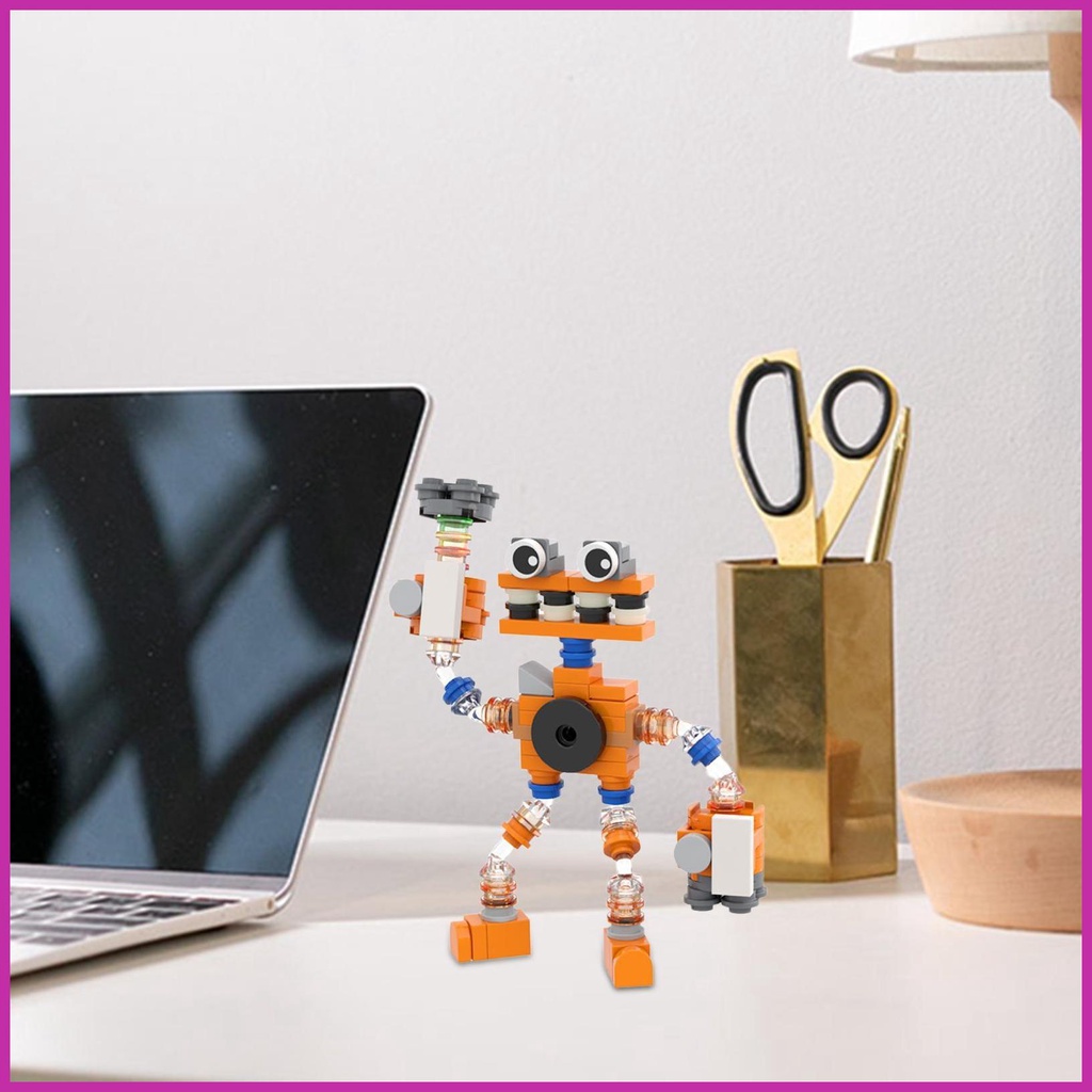 Bộ Đồ Chơi Lắp Ráp Mô Hình Quái Vật Hoạt Hình My Sing Monsters Cho Bé