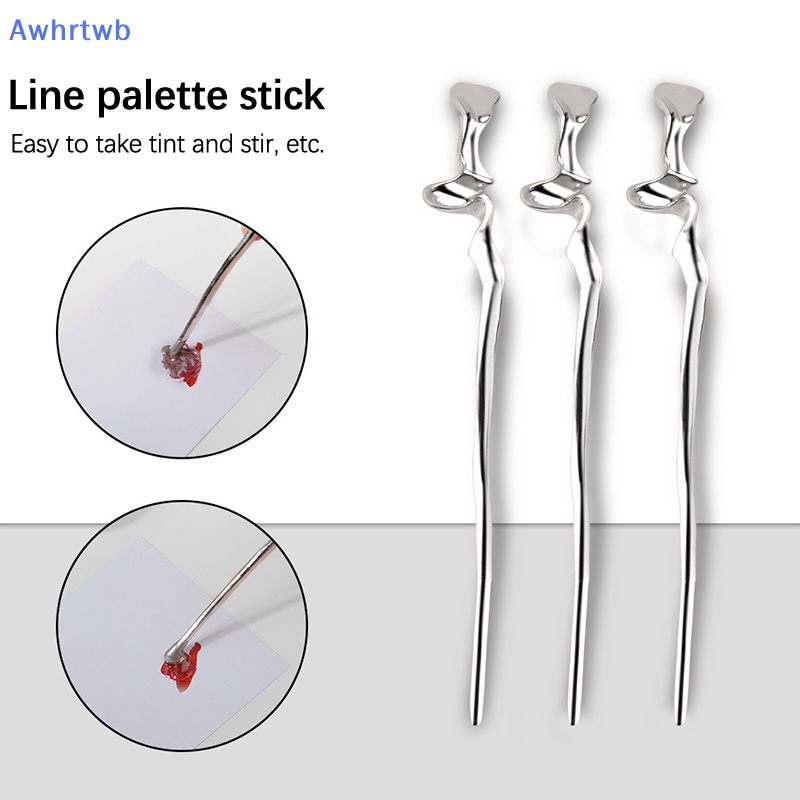 1 Cây Khuấy Dung Dịch Gel UV Trang Trí Móng Tay Mới