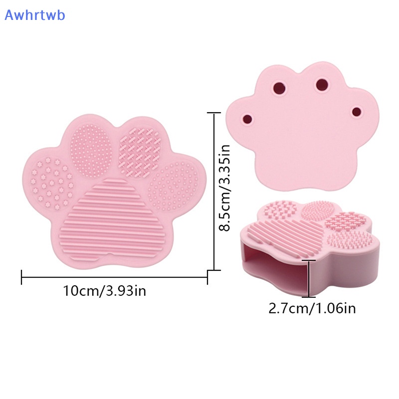 Dụng Cụ Làm Sạch Cọ Trang Điểm Khô Và Ướt Mới