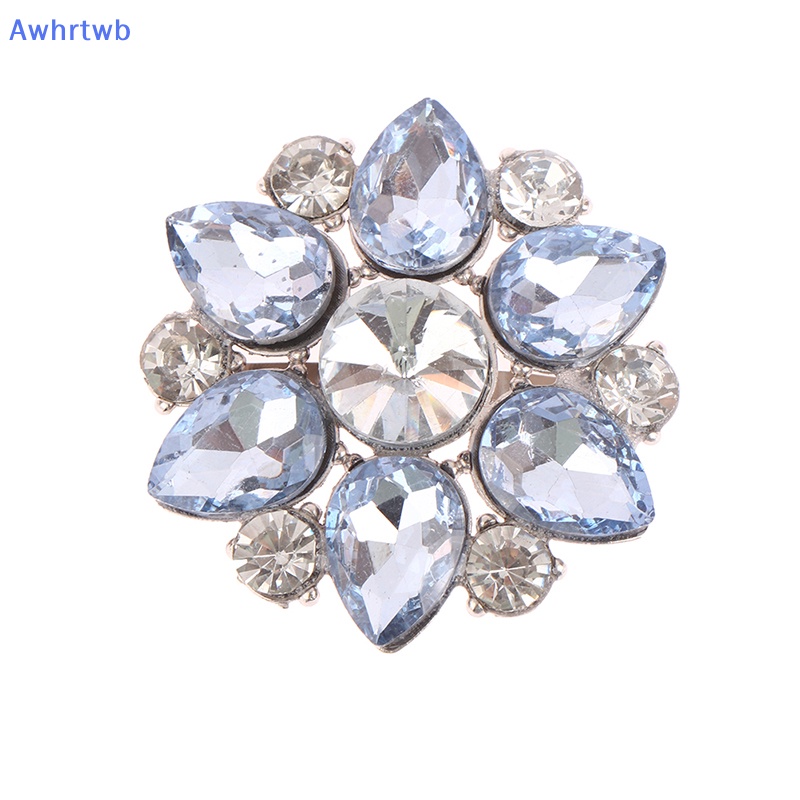 1 Kẹp Đính Đá Trang Trí Giày Cao Gót Cho Cô Dâu Mới