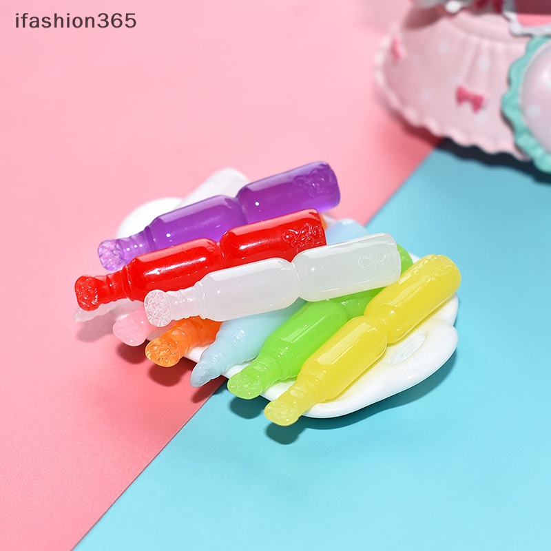 Set 10 Mô Hình Đá Viên Mini Trang Trí Nhà Búp Bê Thời Trang Mùa Hè ifashion365