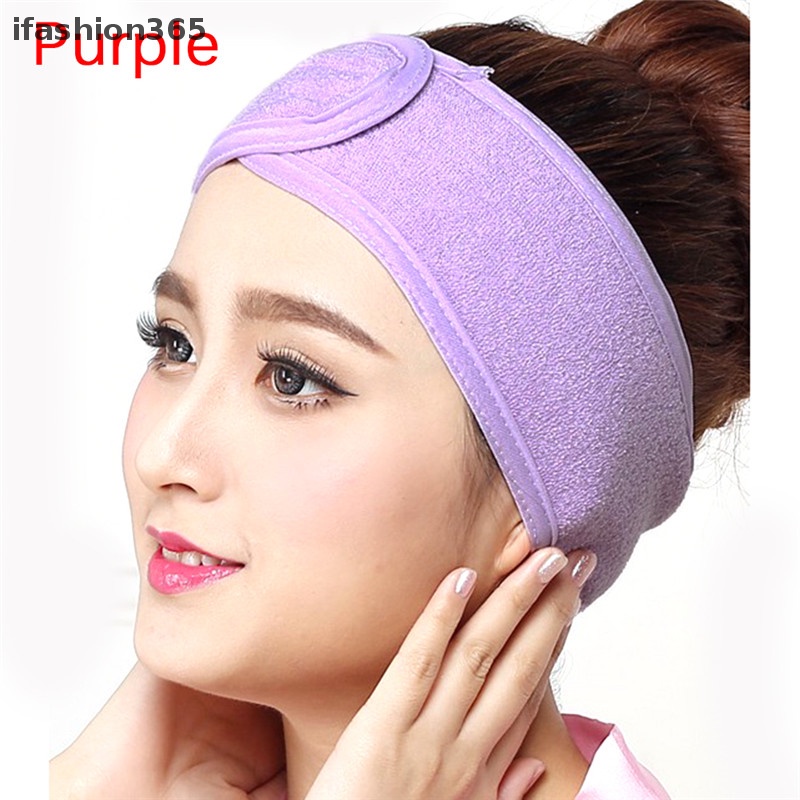 Băng Đô Mềm Có Thể Điều Chỉnh Dùng Để Trang Điểm Làm Đẹp ifashion365