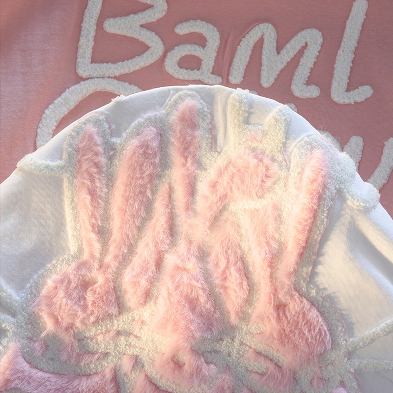 Áo thun NRVP 100% cotton tay ngắn phong cách Hàn Quốc cho nữ