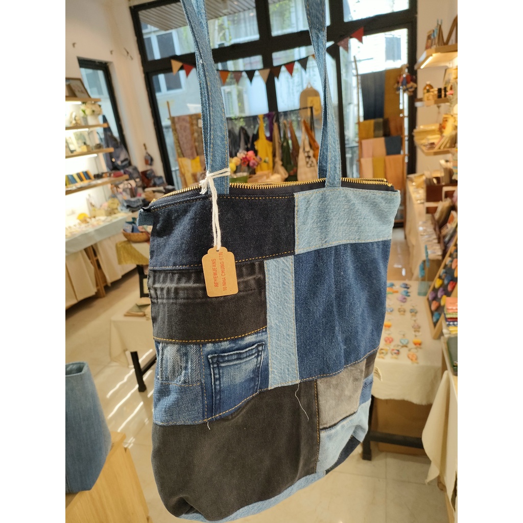 Túi tote ghép mềm