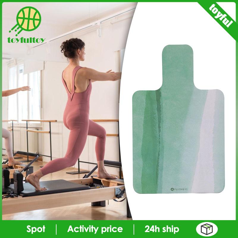 Thảm Lót Sàn Thấm Hút Mồ Hôi Kích Thước 38X22 in Di Động Tiện Dụng