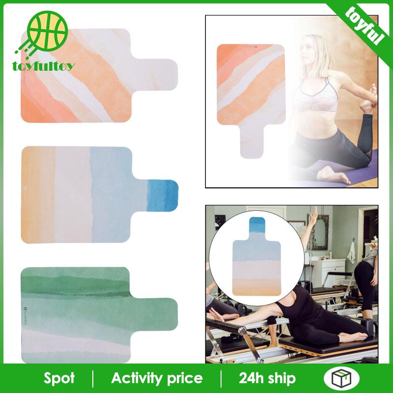 Thảm Lót Sàn Thấm Hút Mồ Hôi Kích Thước 38X22 in Di Động Tiện Dụng