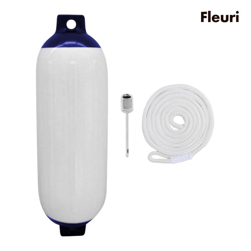 Phao Bơi Bơm Hơi Hình Tròn Kèm Ghim Dành Cho Thuyền Câu Cá Nhỏ