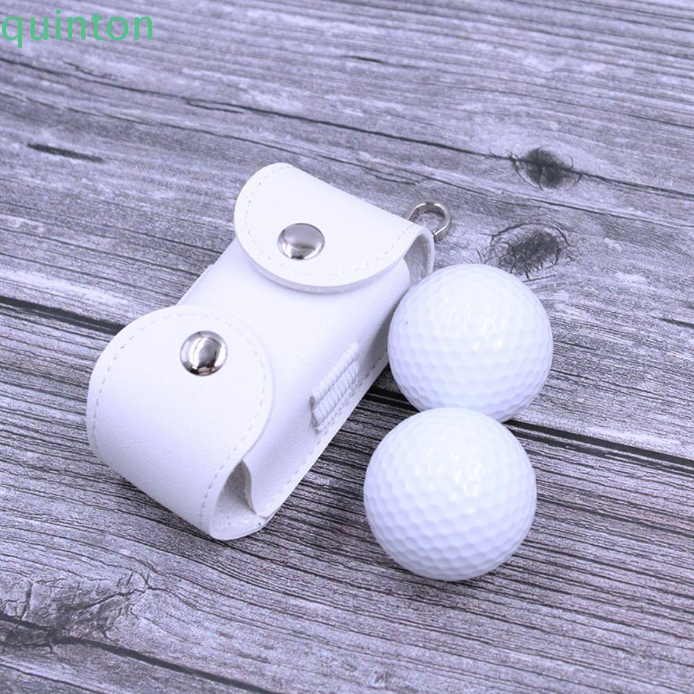 Túi Da PU Đựng Bóng Golf Đeo Hông Tiện Dụng Ốp