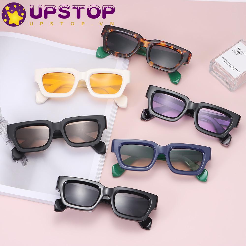 Kính Mát Gọng Chữ Nhật Chống Tia UV Thời Trang Cho Nam Nữ