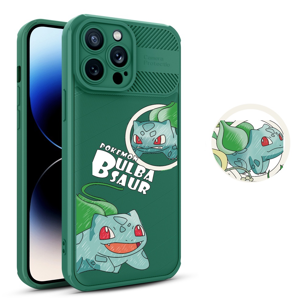 Ốp Điện Thoại Sợi Carbon Hình Pokemon Cho iphone 14 14 Pro MAX 14 MAX 13ProMax 12 12ProMax 11 11Pro 11ProMax X XS MAX XR
