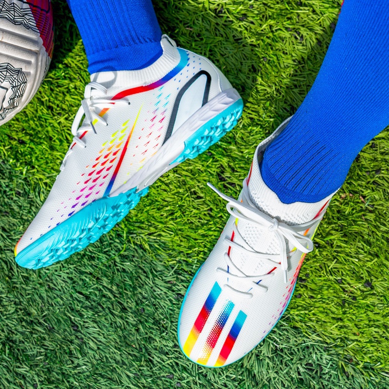 Giày Đá Bóng X Speedportal .1 TF Giày đá banh sân cỏ nhân tạo khâu toàn bộ đế