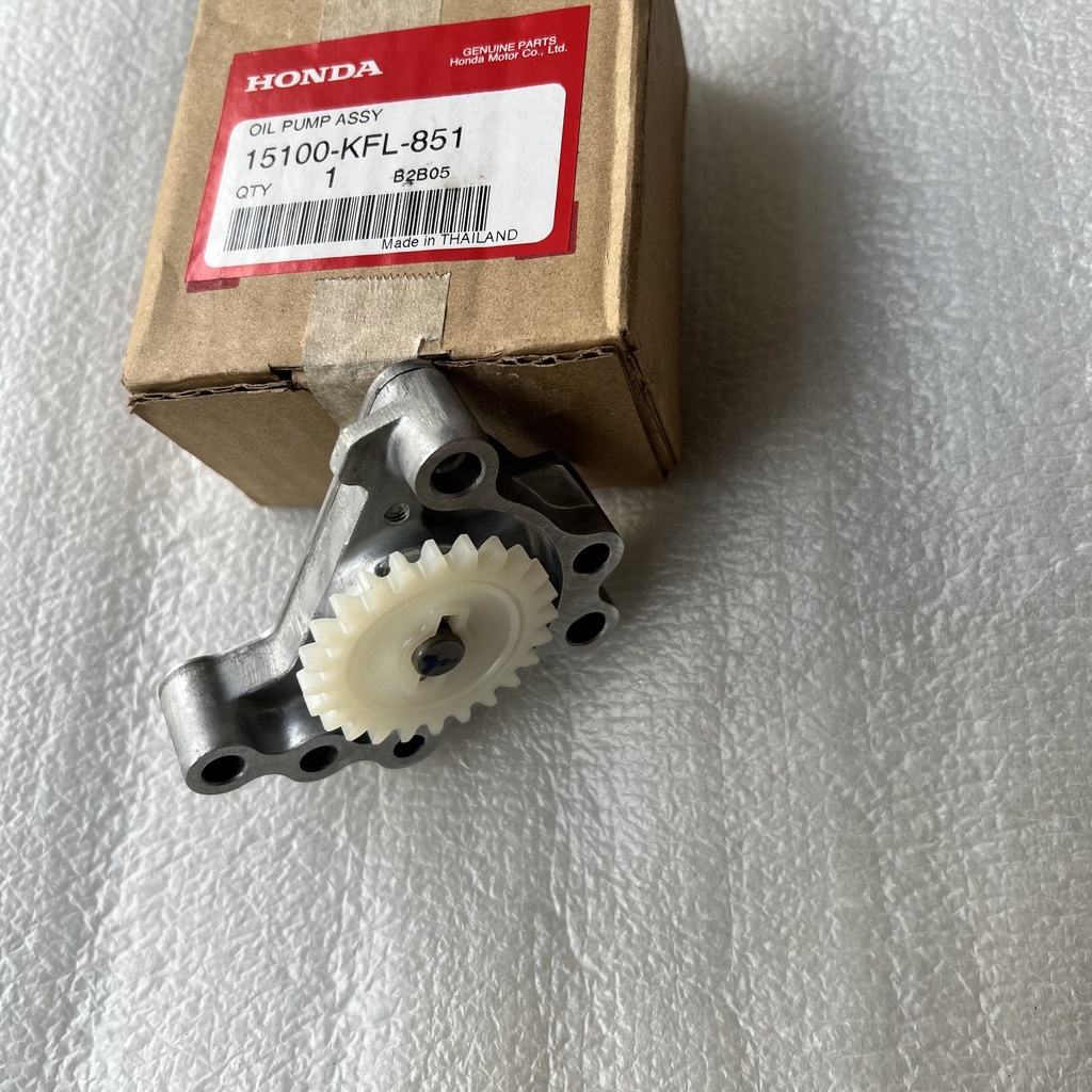 Bộ bơm nhớt Wave thái 110, Future 1 zin Honda Thái Lan - 15100-KFL-851