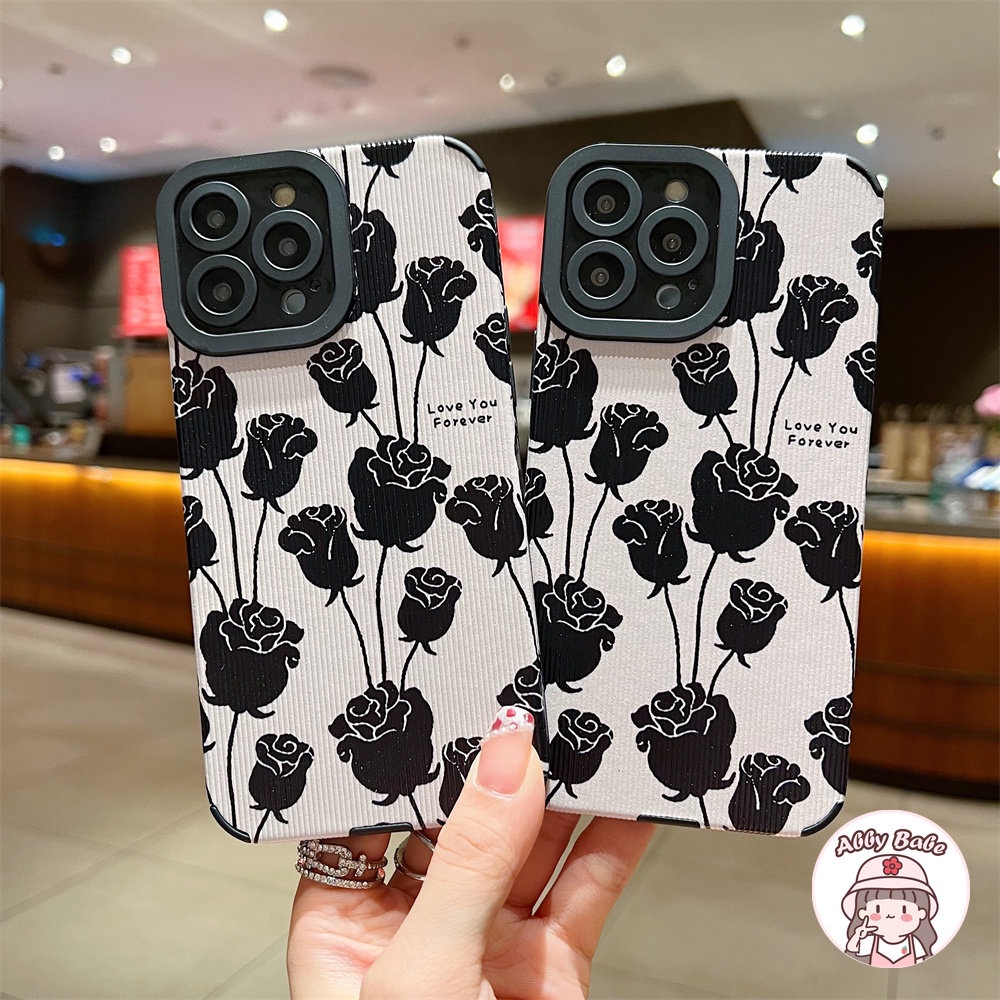 Ốp Điện Thoại Da Giả Viền TPU Dẻo Họa Tiết Tranh Sơn Dầu Thời Trang Cho IPhone 14 Pro Max 11 12 11 Pro Max X 7Plus