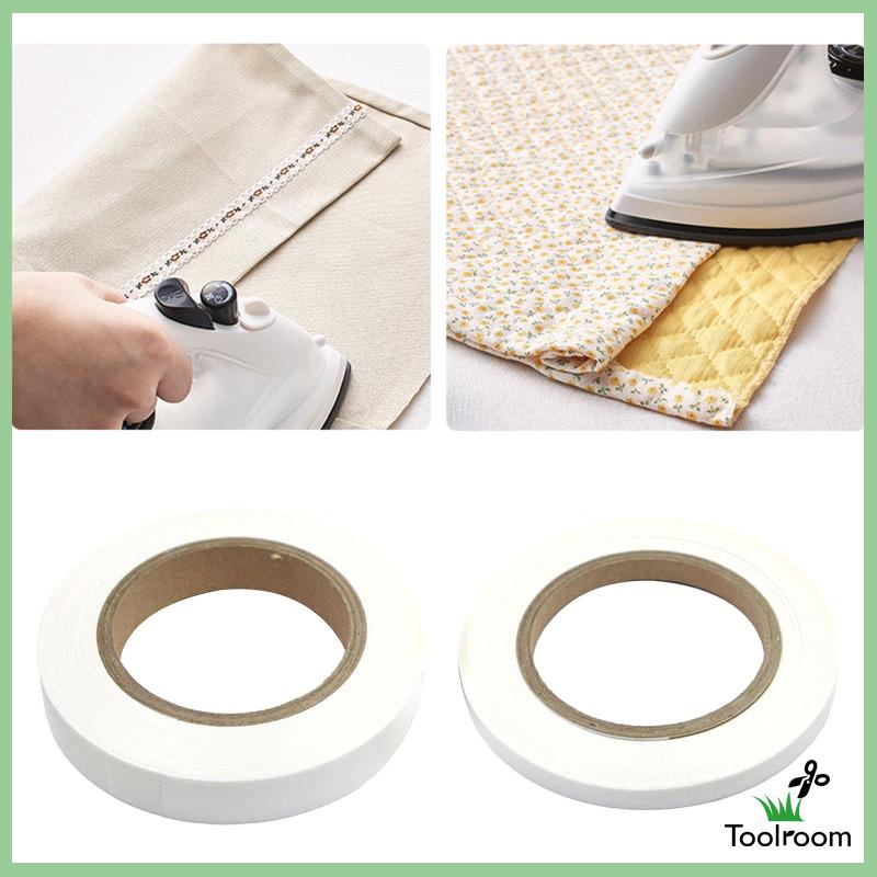 [Toolroom] Cuộn Băng Keo Hai Mặt Bằng Vải Dùng Cho Viền Khung