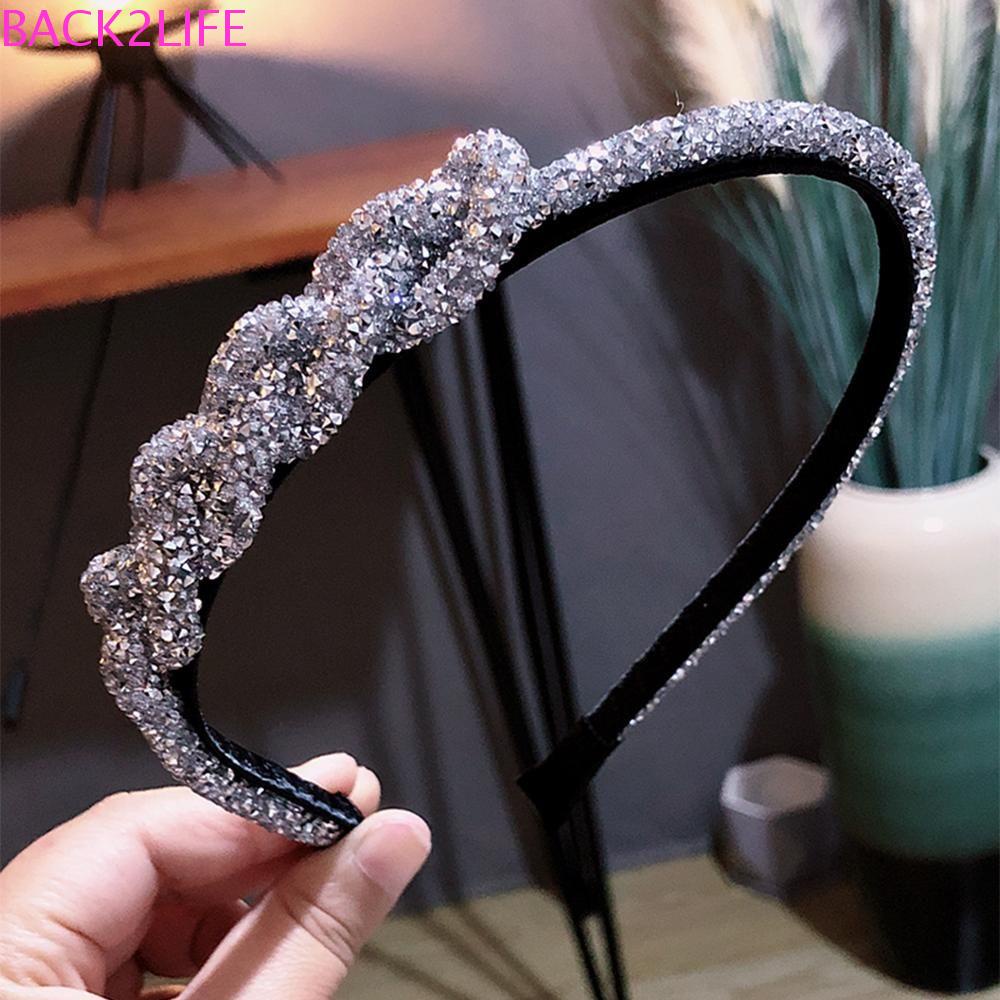 2 Băng Đô Sợi Bện Thời Trang Cho Nữ|Băng Đô Cài Tóc Thiết Kế Xinh Xắn Hợp Thời Trang