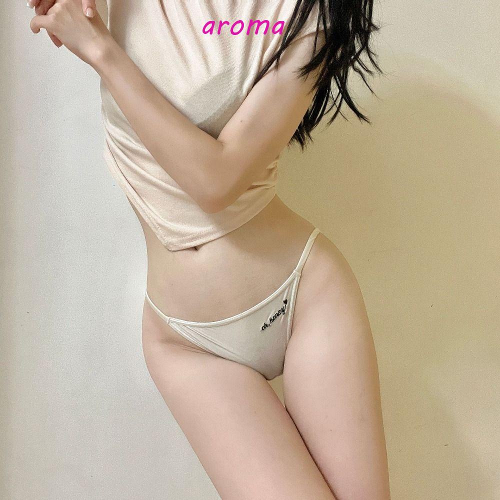 Quần Lót Cotton Thoáng Khí Màu Sắc Đơn Giản Cho Nữ