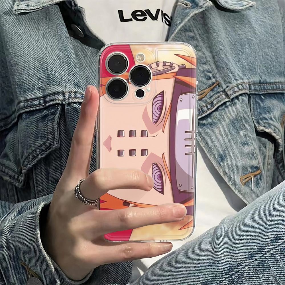 ✅Ốp Điện Thoại Mềm Chống Sốc Phong Cách Đơn Giản Cho Iphone 136In78 14pro 1211 plus C4YZ