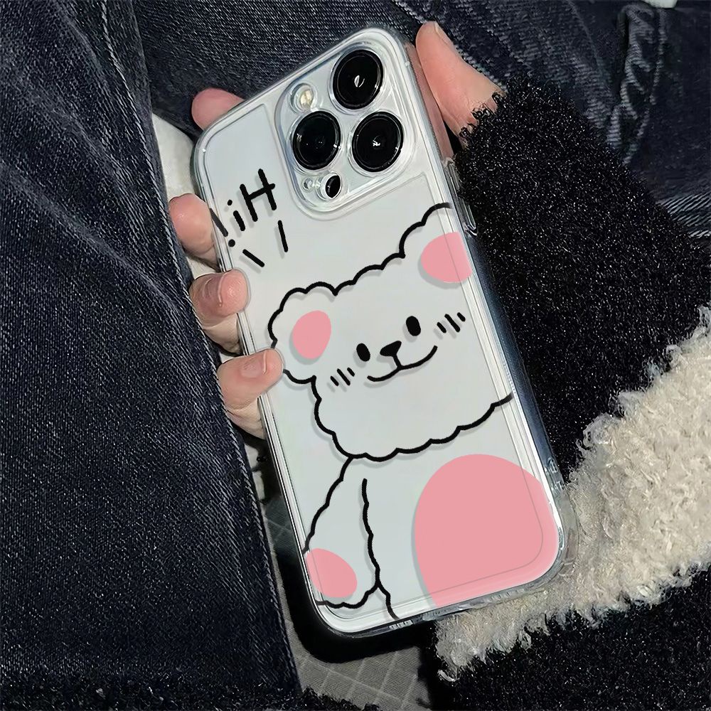 ✅Ốp Điện Thoại Mềm Chống Sốc 13 Phong Cách Đơn Giản Cho Iphone 14 Pro max 12116In Plus 78 Ysb