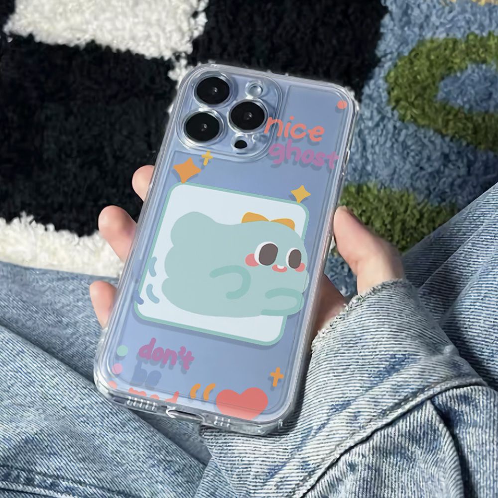 ✅Ốp Điện Thoại Mềm Chống Sốc Phong Cách Đơn Giản Cho Xiaoqing 6In 11 78iPhone1213 plus 14pro X5YE