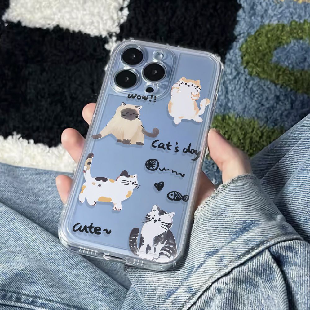 ✅Ốp Điện Thoại Mềm Hình Cá 3EID Cho Iphone126In 78max14pro 1311