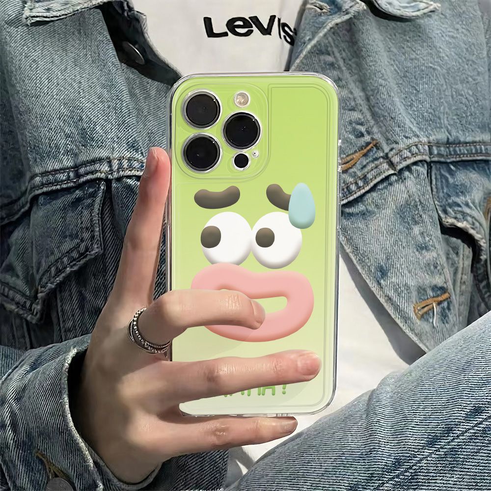 ✅Ốp Điện Thoại Chống Sốc 6In Đơn Giản Cho iPhone12781114Ốp Điện Thoại VF7H Màu Gradient Xinh Xắn Dành Cho Apple 13