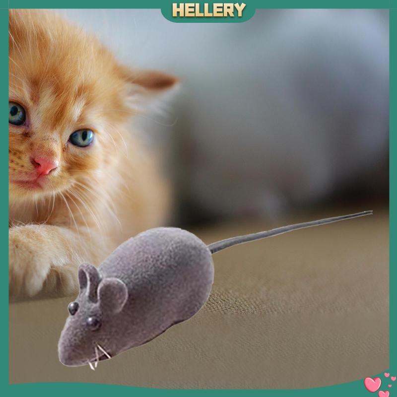 Đồ Chơi Chuột Giả Có Tiếng Kêu Vui Nhộn Cho Mèo Cưng