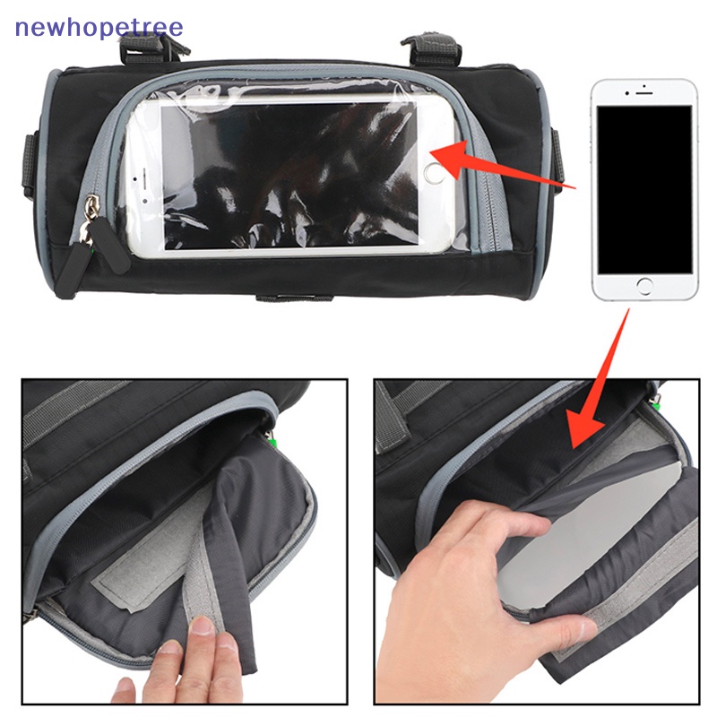 Túi Đựng Đồ Gắn Tay Lái Xe Máy Tiện Dụng