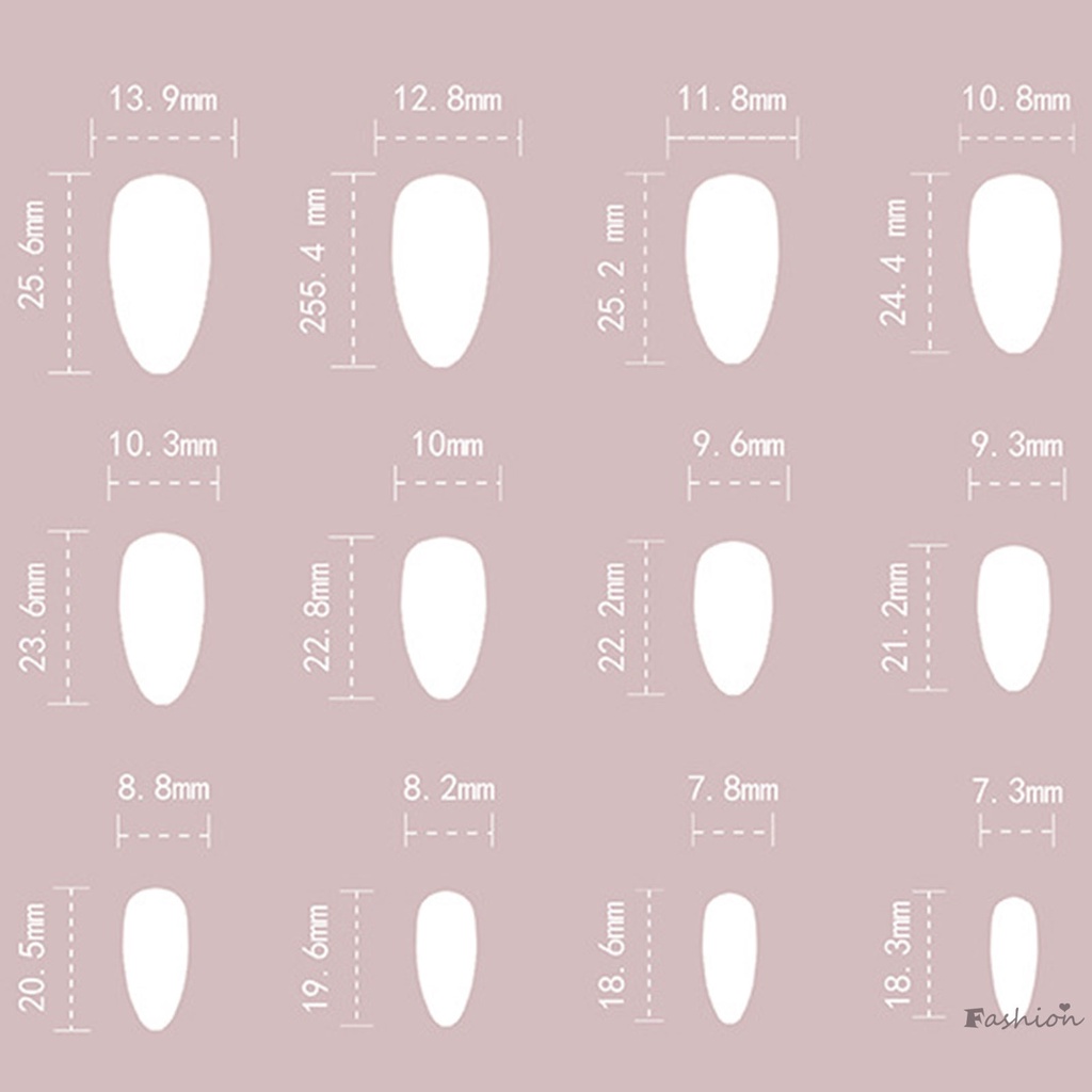 Móng Tay Giả Họa Tiết Chấm Bi Màu Xám Đen Mượt Mà Không Bong Tróc