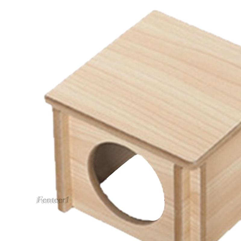 Nhà Đồ Chơi Trốn Tìm Cho Chuột Hamster 1